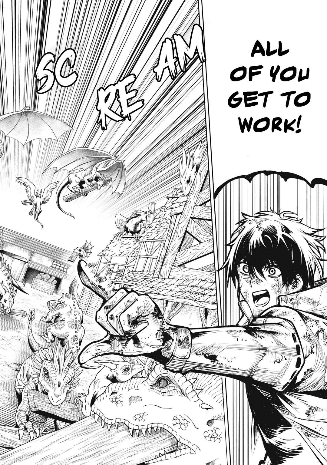 Page 17 Chapter 3 Kuni wo Owareta Ryuushi-san, Hirowareta Ringoku de Ukkari Musou Shite Shimau. ~Jakushou Kokka ga Tairiku Saikyou no Ryuu no Rakuen ni Naru made~