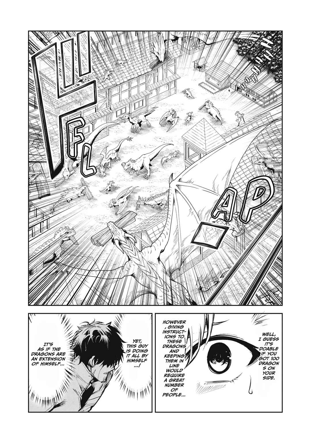 Page 19 Chapter 3 Kuni wo Owareta Ryuushi-san, Hirowareta Ringoku de Ukkari Musou Shite Shimau. ~Jakushou Kokka ga Tairiku Saikyou no Ryuu no Rakuen ni Naru made~