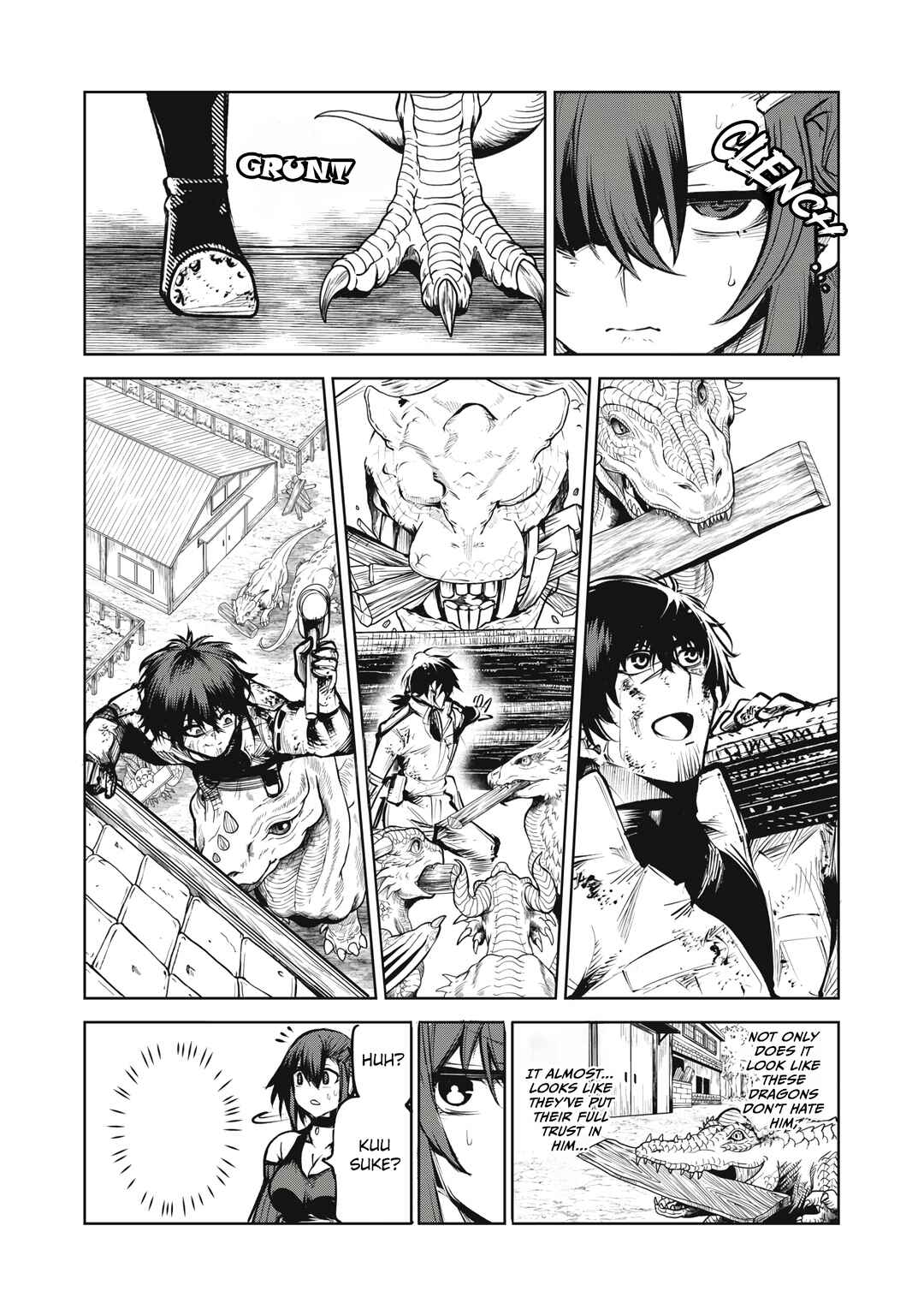 Page 20 Chapter 3 Kuni wo Owareta Ryuushi-san, Hirowareta Ringoku de Ukkari Musou Shite Shimau. ~Jakushou Kokka ga Tairiku Saikyou no Ryuu no Rakuen ni Naru made~