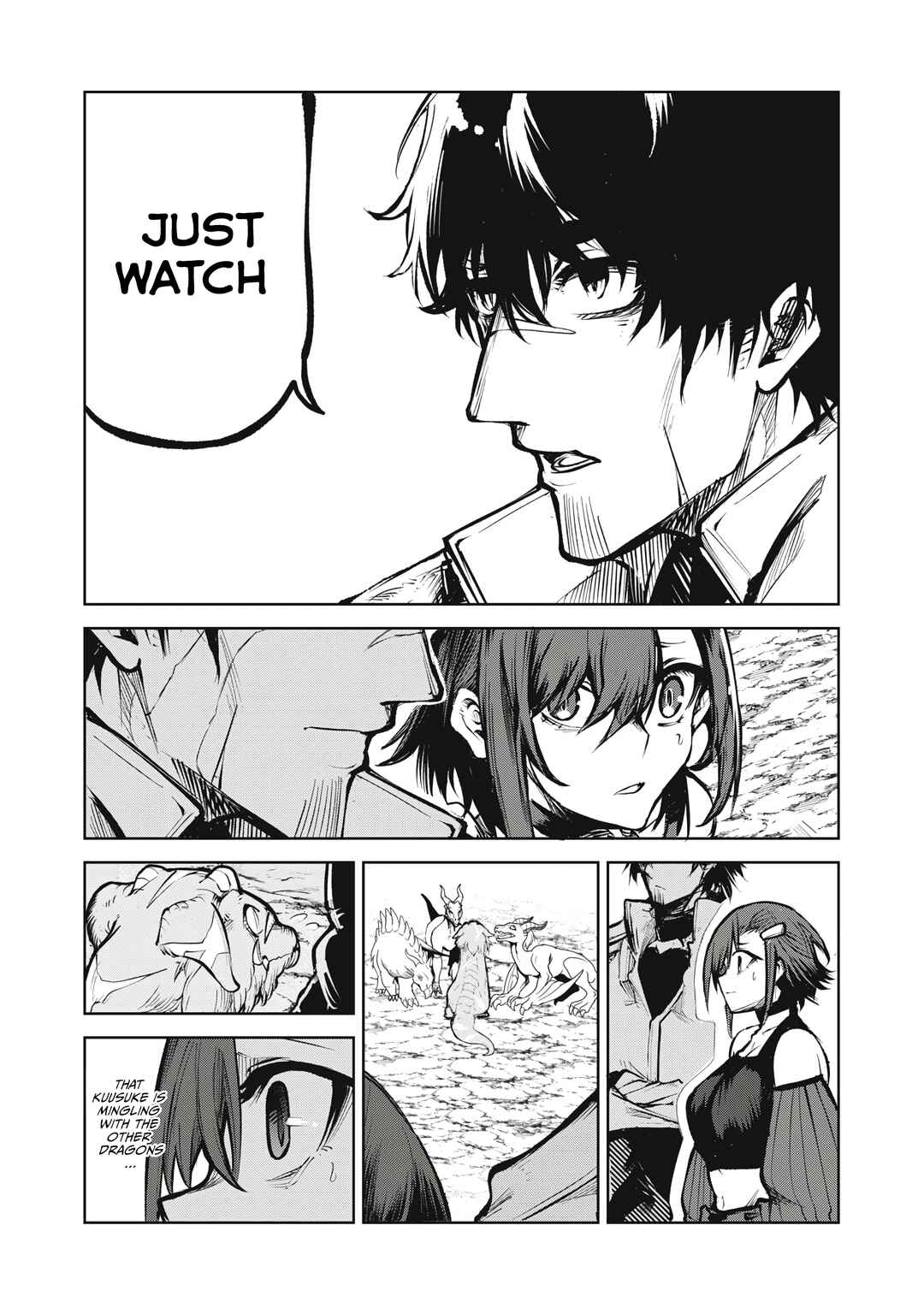 Page 22 Chapter 3 Kuni wo Owareta Ryuushi-san, Hirowareta Ringoku de Ukkari Musou Shite Shimau. ~Jakushou Kokka ga Tairiku Saikyou no Ryuu no Rakuen ni Naru made~
