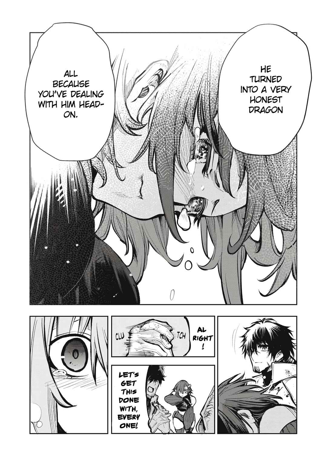 Page 25 Chapter 3 Kuni wo Owareta Ryuushi-san, Hirowareta Ringoku de Ukkari Musou Shite Shimau. ~Jakushou Kokka ga Tairiku Saikyou no Ryuu no Rakuen ni Naru made~