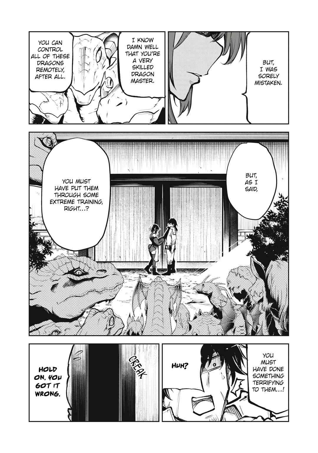 Page 3 Chapter 3 Kuni wo Owareta Ryuushi-san, Hirowareta Ringoku de Ukkari Musou Shite Shimau. ~Jakushou Kokka ga Tairiku Saikyou no Ryuu no Rakuen ni Naru made~