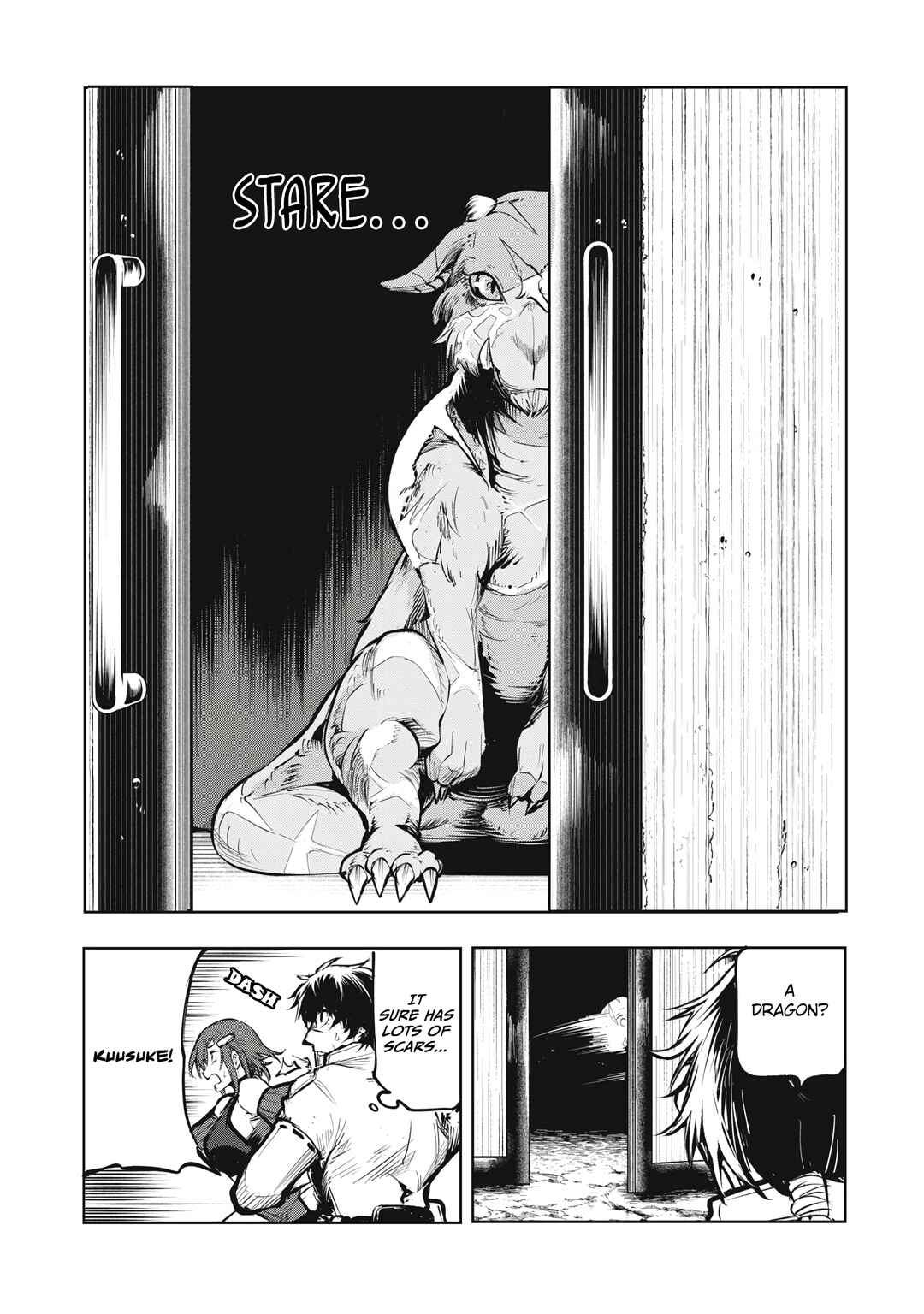 Page 4 Chapter 3 Kuni wo Owareta Ryuushi-san, Hirowareta Ringoku de Ukkari Musou Shite Shimau. ~Jakushou Kokka ga Tairiku Saikyou no Ryuu no Rakuen ni Naru made~