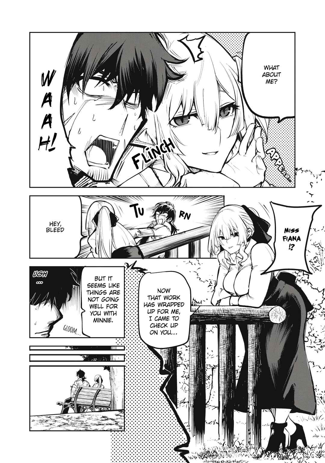 Page 7 Chapter 3 Kuni wo Owareta Ryuushi-san, Hirowareta Ringoku de Ukkari Musou Shite Shimau. ~Jakushou Kokka ga Tairiku Saikyou no Ryuu no Rakuen ni Naru made~