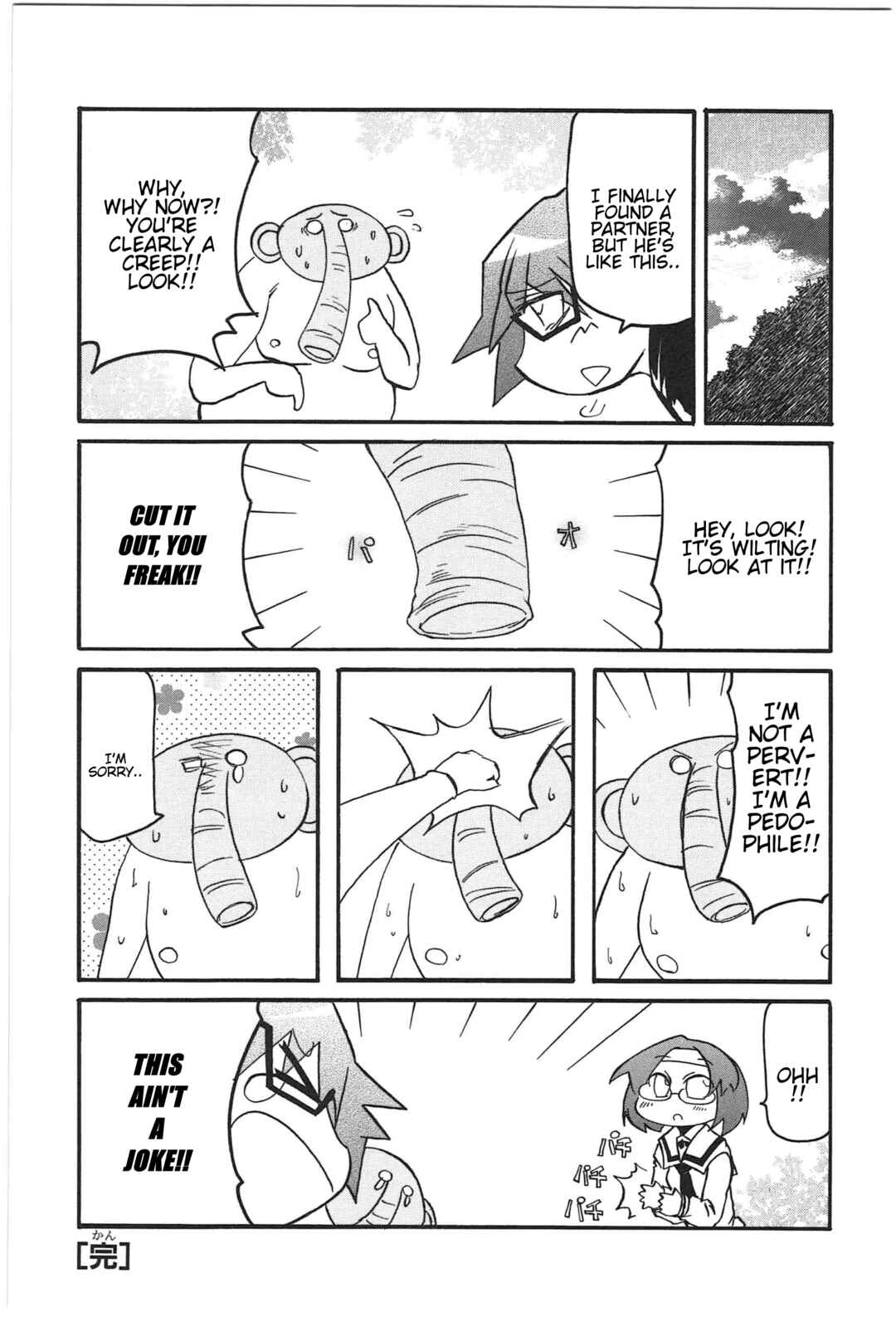 Page 11 Chapter 20 Shin Kankaku Iyashikei Mahou Shoujo Behoimi-chan