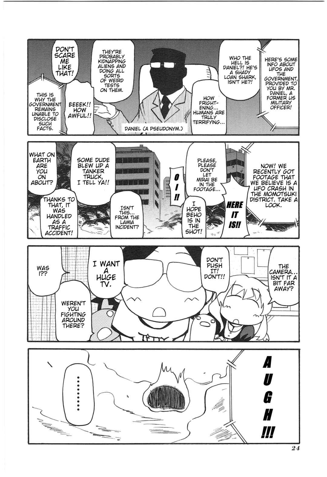 Page 4 Chapter 12 Shin Kankaku Iyashikei Mahou Shoujo Behoimi-chan