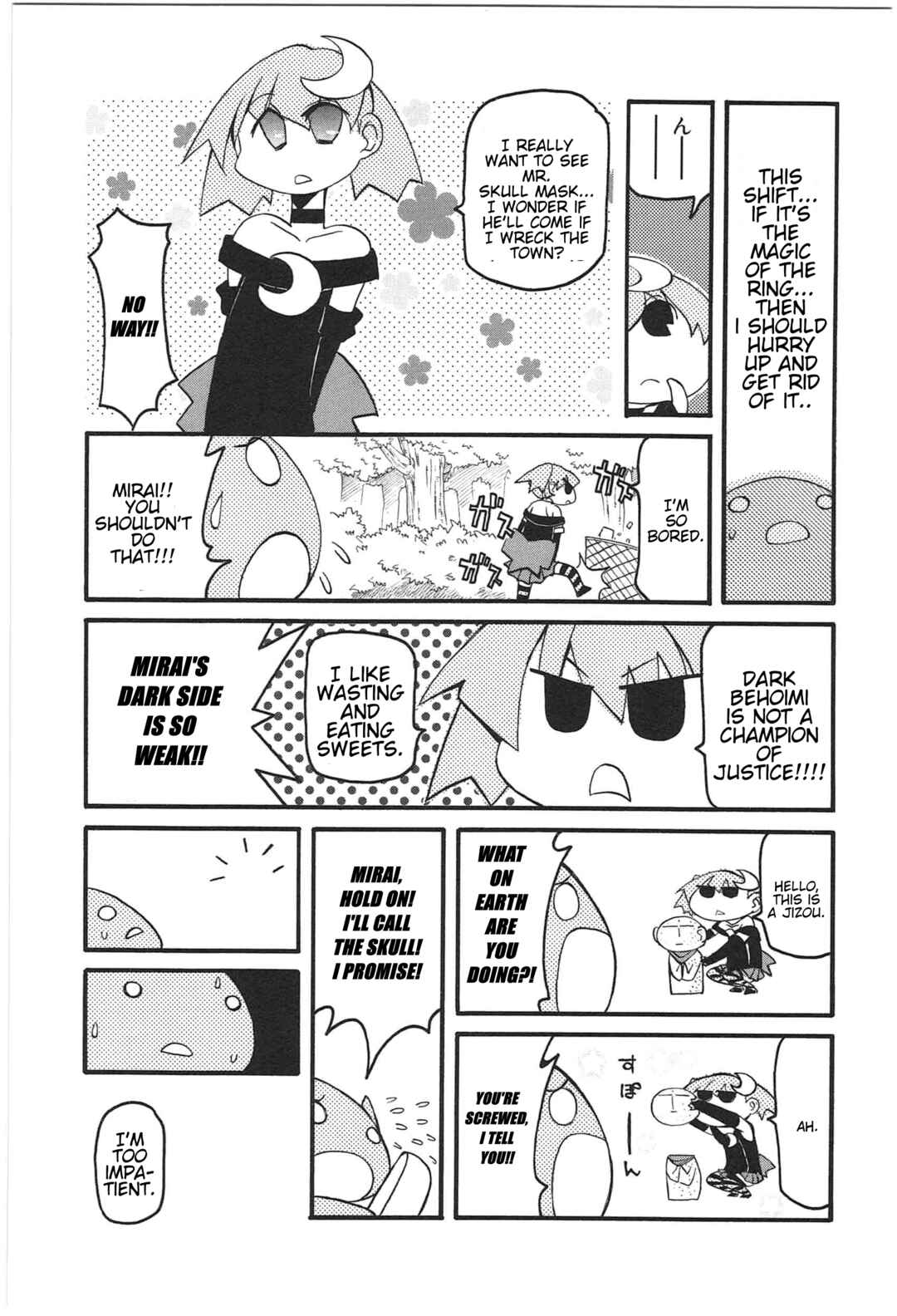 Page 3 Chapter 17 Shin Kankaku Iyashikei Mahou Shoujo Behoimi-chan