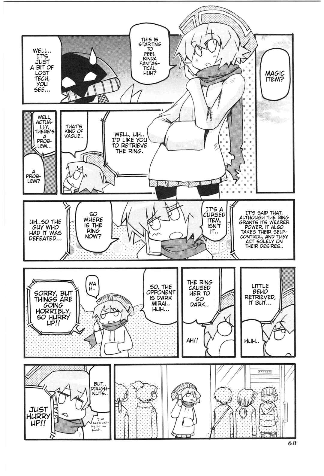 Page 4 Chapter 17 Shin Kankaku Iyashikei Mahou Shoujo Behoimi-chan