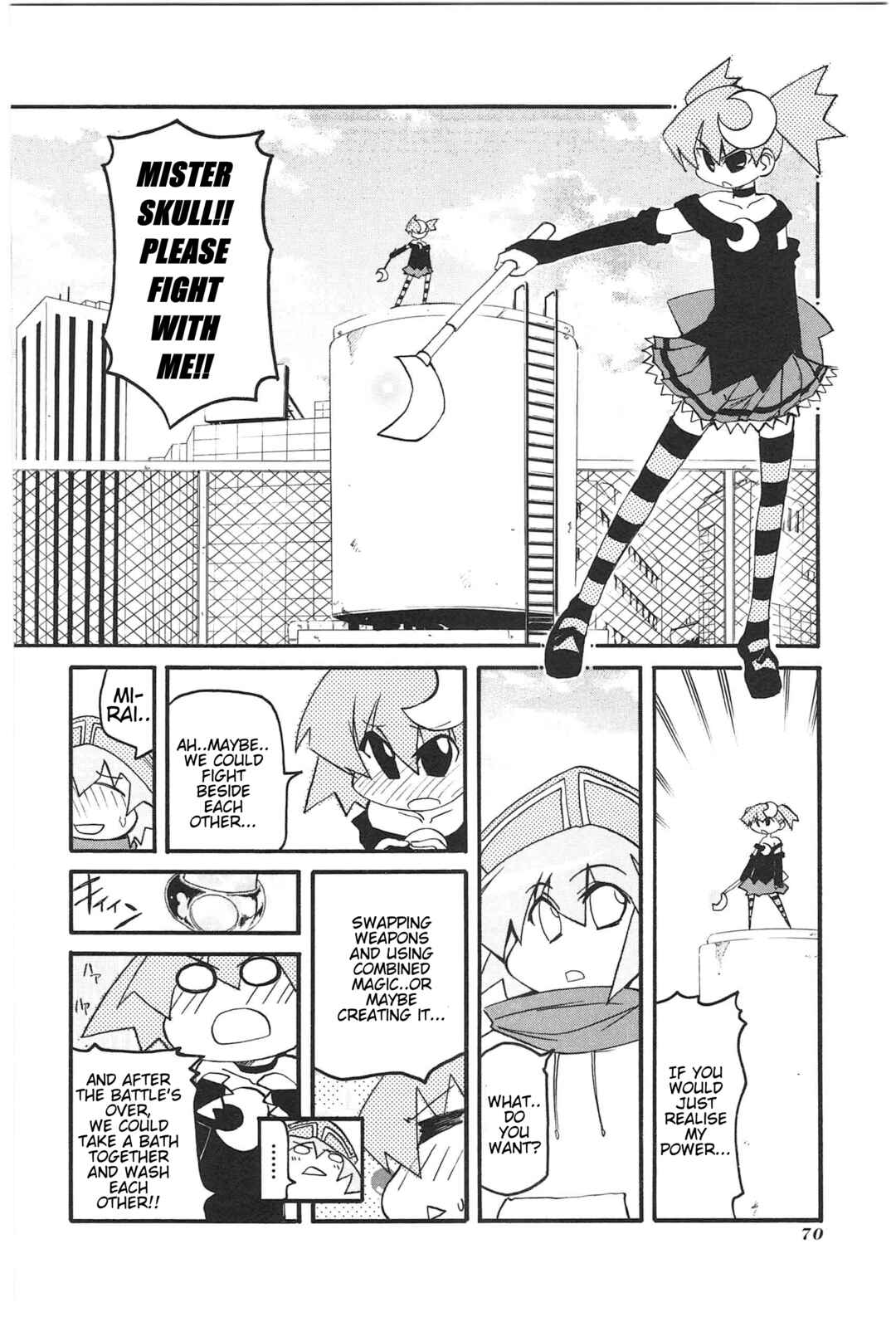 Page 6 Chapter 17 Shin Kankaku Iyashikei Mahou Shoujo Behoimi-chan