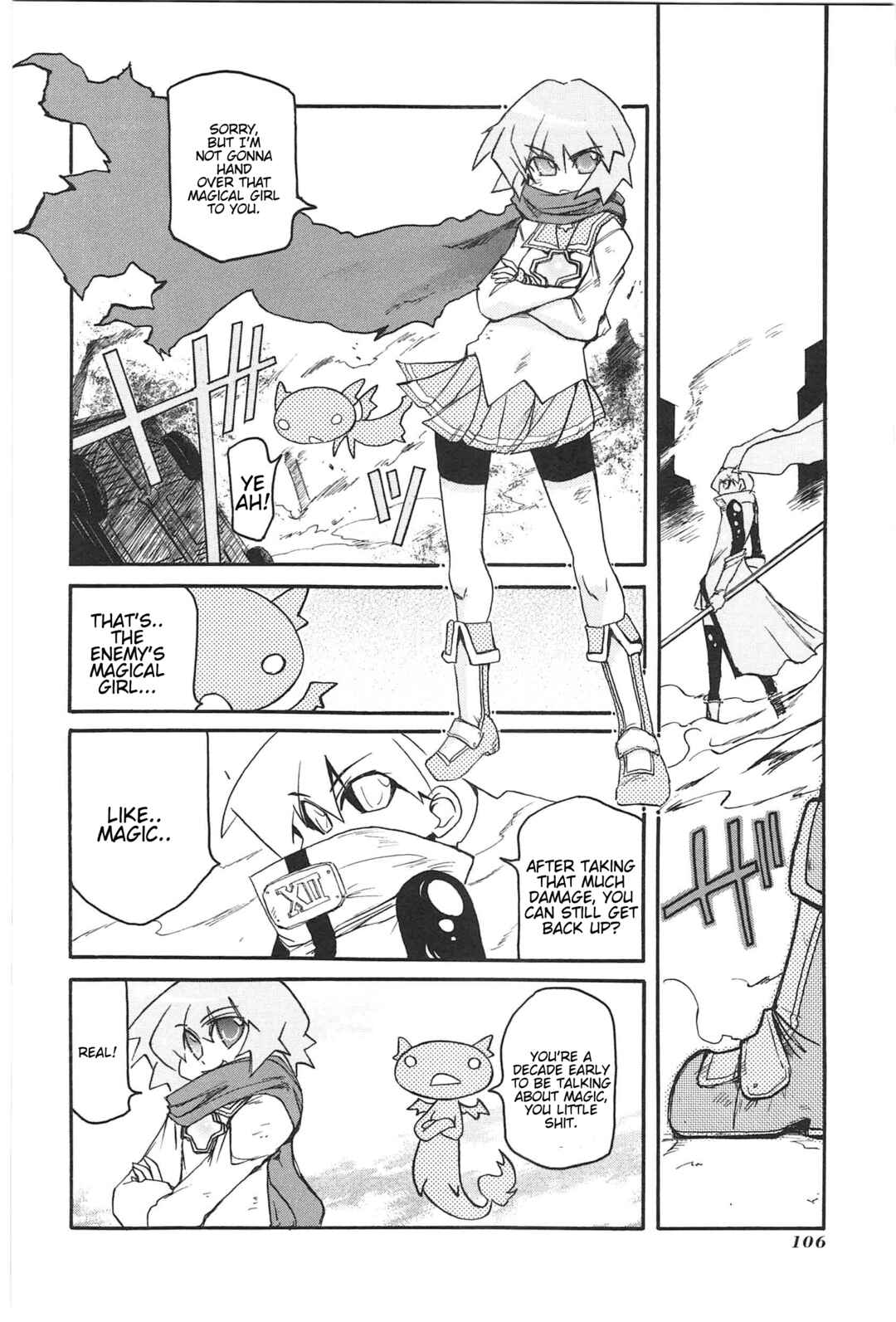 Page 12 Chapter 19 Shin Kankaku Iyashikei Mahou Shoujo Behoimi-chan