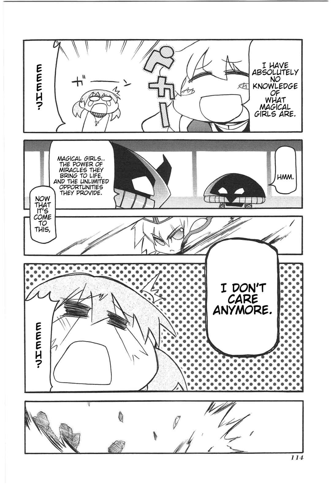 Page 20 Chapter 19 Shin Kankaku Iyashikei Mahou Shoujo Behoimi-chan