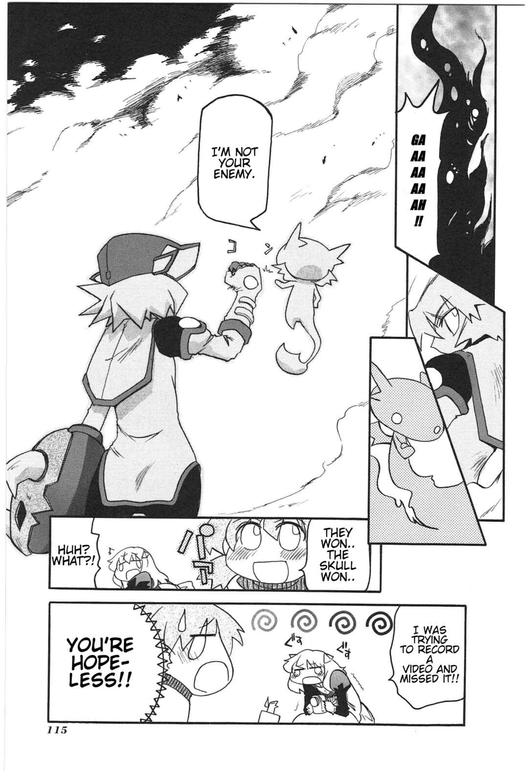 Page 21 Chapter 19 Shin Kankaku Iyashikei Mahou Shoujo Behoimi-chan