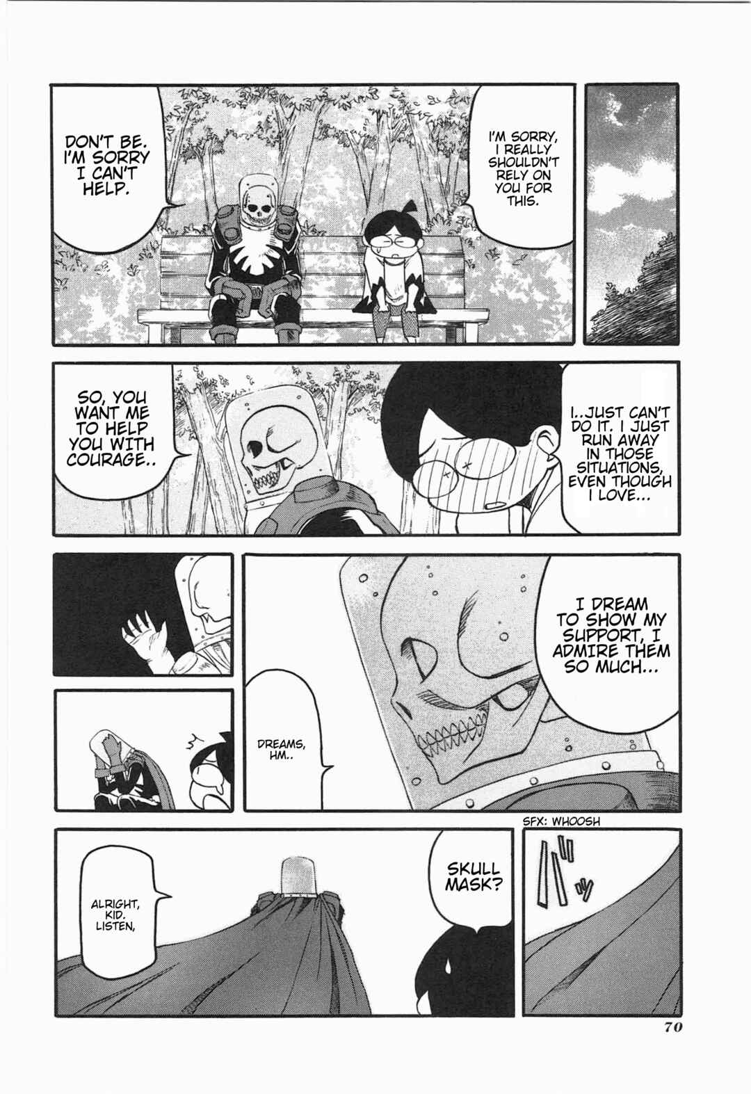 Page 3 Chapter 7 Shin Kankaku Iyashikei Mahou Shoujo Behoimi-chan