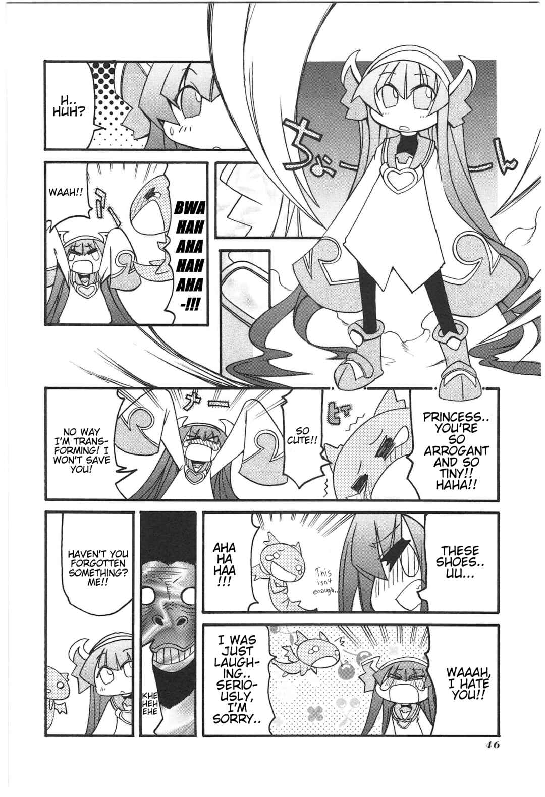 Page 10 Chapter 14 Shin Kankaku Iyashikei Mahou Shoujo Behoimi-chan