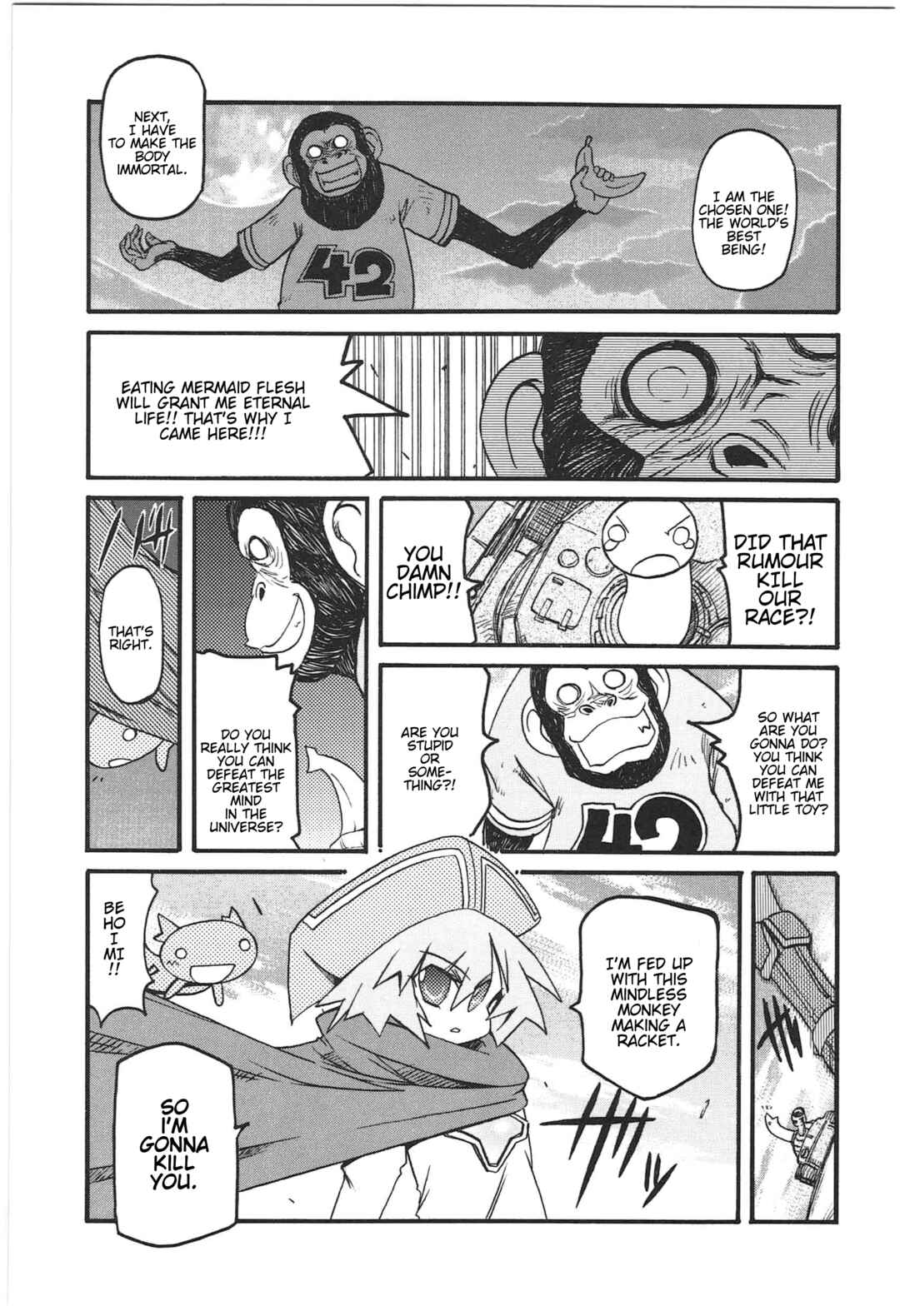 Page 7 Chapter 14 Shin Kankaku Iyashikei Mahou Shoujo Behoimi-chan