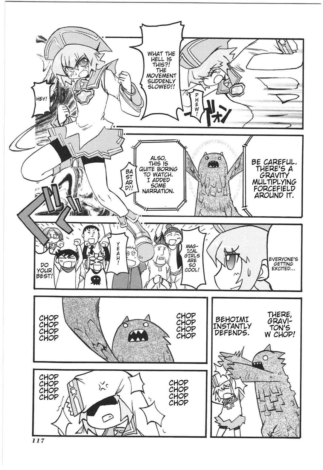 Page 11 Chapter 10 Shin Kankaku Iyashikei Mahou Shoujo Behoimi-chan
