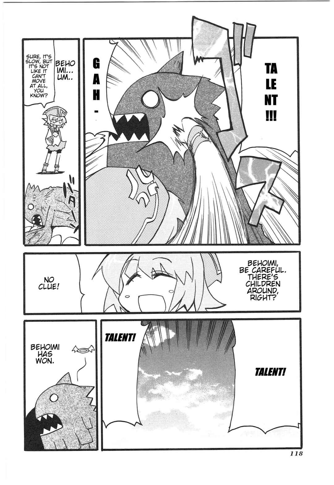 Page 12 Chapter 10 Shin Kankaku Iyashikei Mahou Shoujo Behoimi-chan
