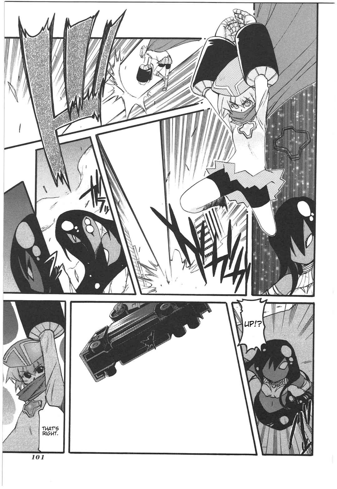 Page 19 Chapter 9 Shin Kankaku Iyashikei Mahou Shoujo Behoimi-chan