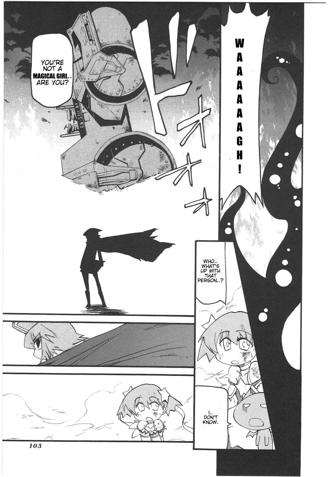 Page 21 Chapter 9 Shin Kankaku Iyashikei Mahou Shoujo Behoimi-chan