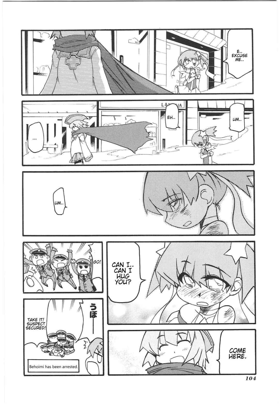 Page 22 Chapter 9 Shin Kankaku Iyashikei Mahou Shoujo Behoimi-chan