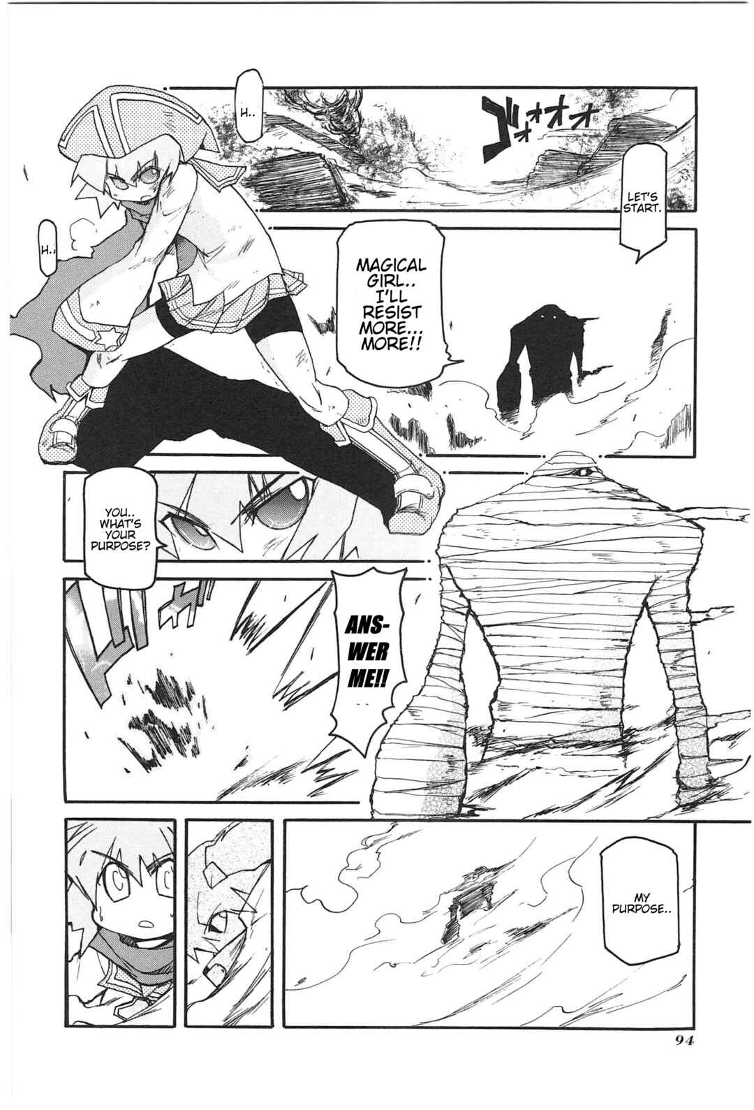 Page 21 Chapter 18 Shin Kankaku Iyashikei Mahou Shoujo Behoimi-chan