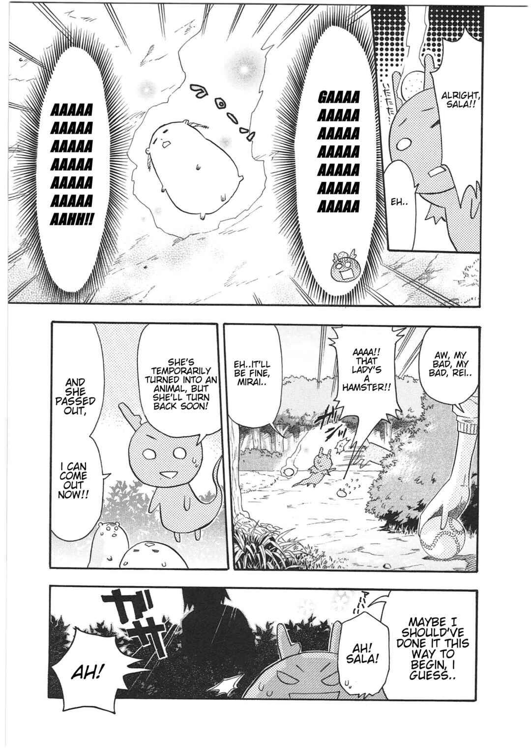 Page 7 Chapter 22 Shin Kankaku Iyashikei Mahou Shoujo Behoimi-chan