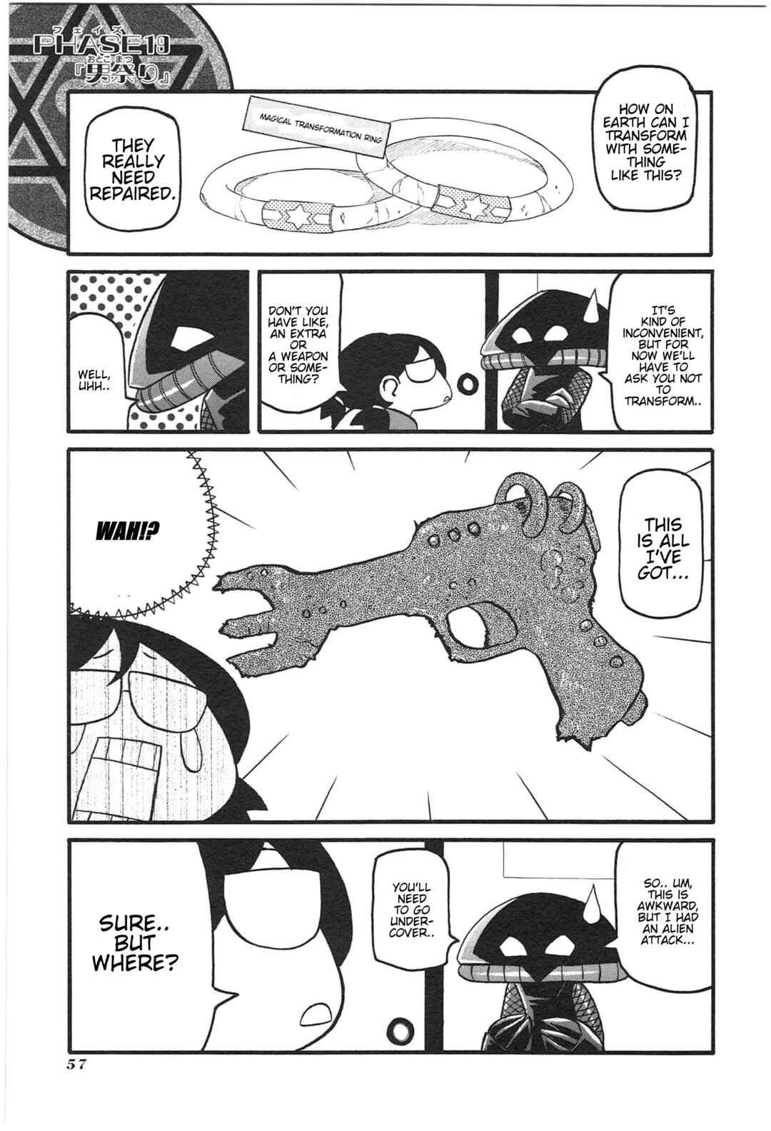 Page 1 Chapter 16 Shin Kankaku Iyashikei Mahou Shoujo Behoimi-chan
