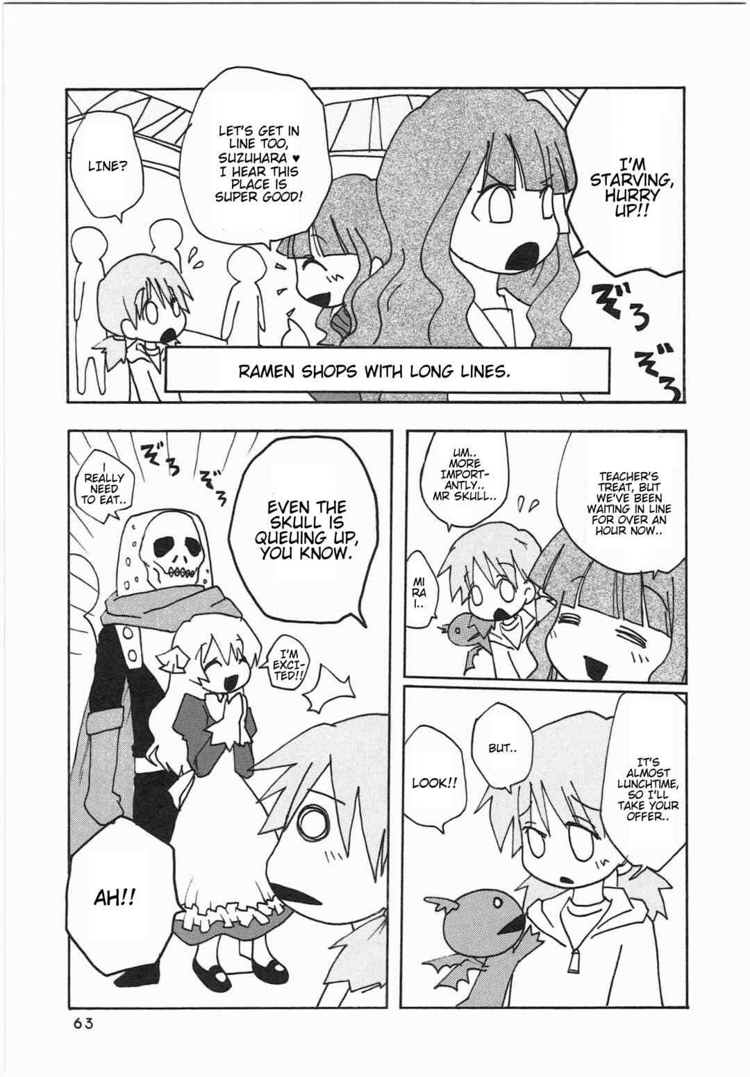 Page 4 Chapter 29 Shin Kankaku Iyashikei Mahou Shoujo Behoimi-chan