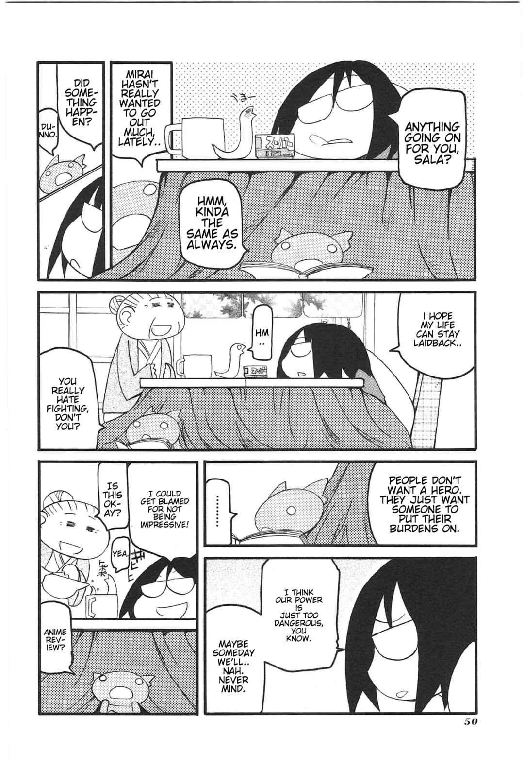 Page 2 Chapter 15 Shin Kankaku Iyashikei Mahou Shoujo Behoimi-chan