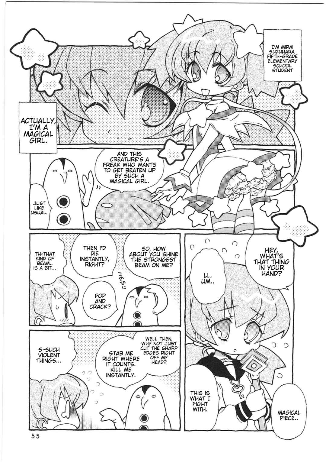 Page 2 Chapter 27 Shin Kankaku Iyashikei Mahou Shoujo Behoimi-chan