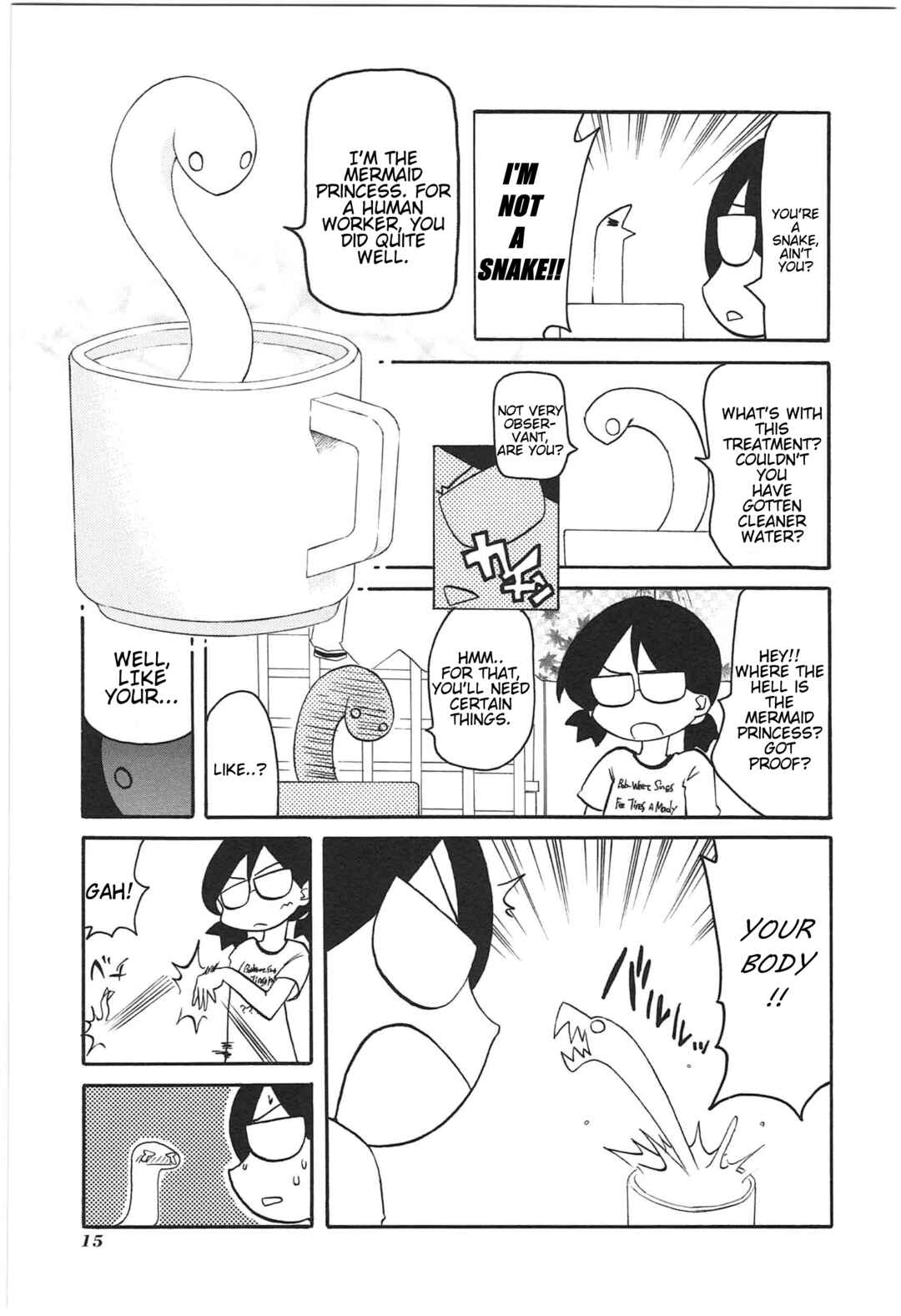 Page 12 Chapter 11 Shin Kankaku Iyashikei Mahou Shoujo Behoimi-chan