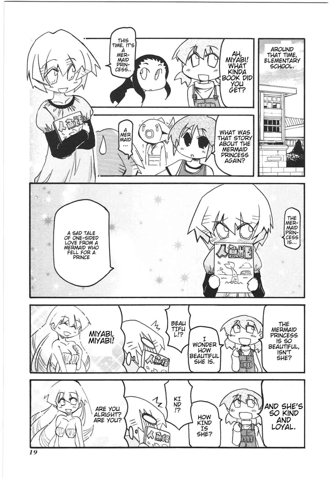Page 16 Chapter 11 Shin Kankaku Iyashikei Mahou Shoujo Behoimi-chan
