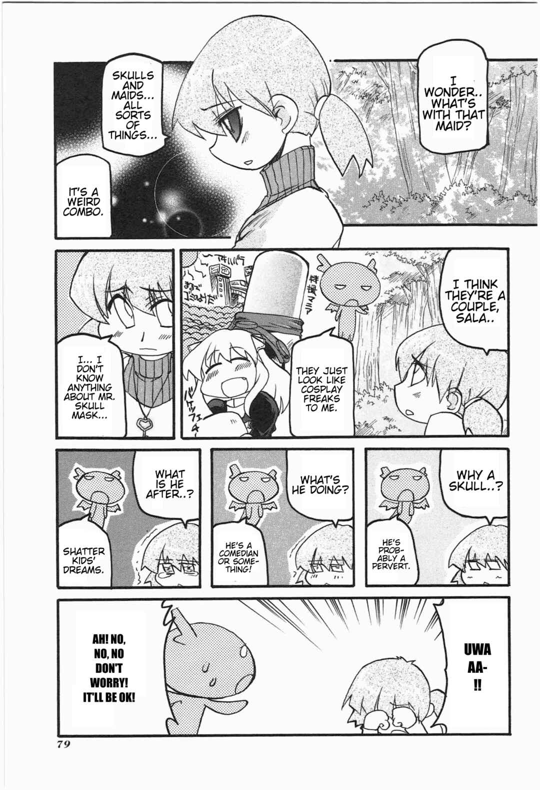 Page 5 Chapter 8 Shin Kankaku Iyashikei Mahou Shoujo Behoimi-chan