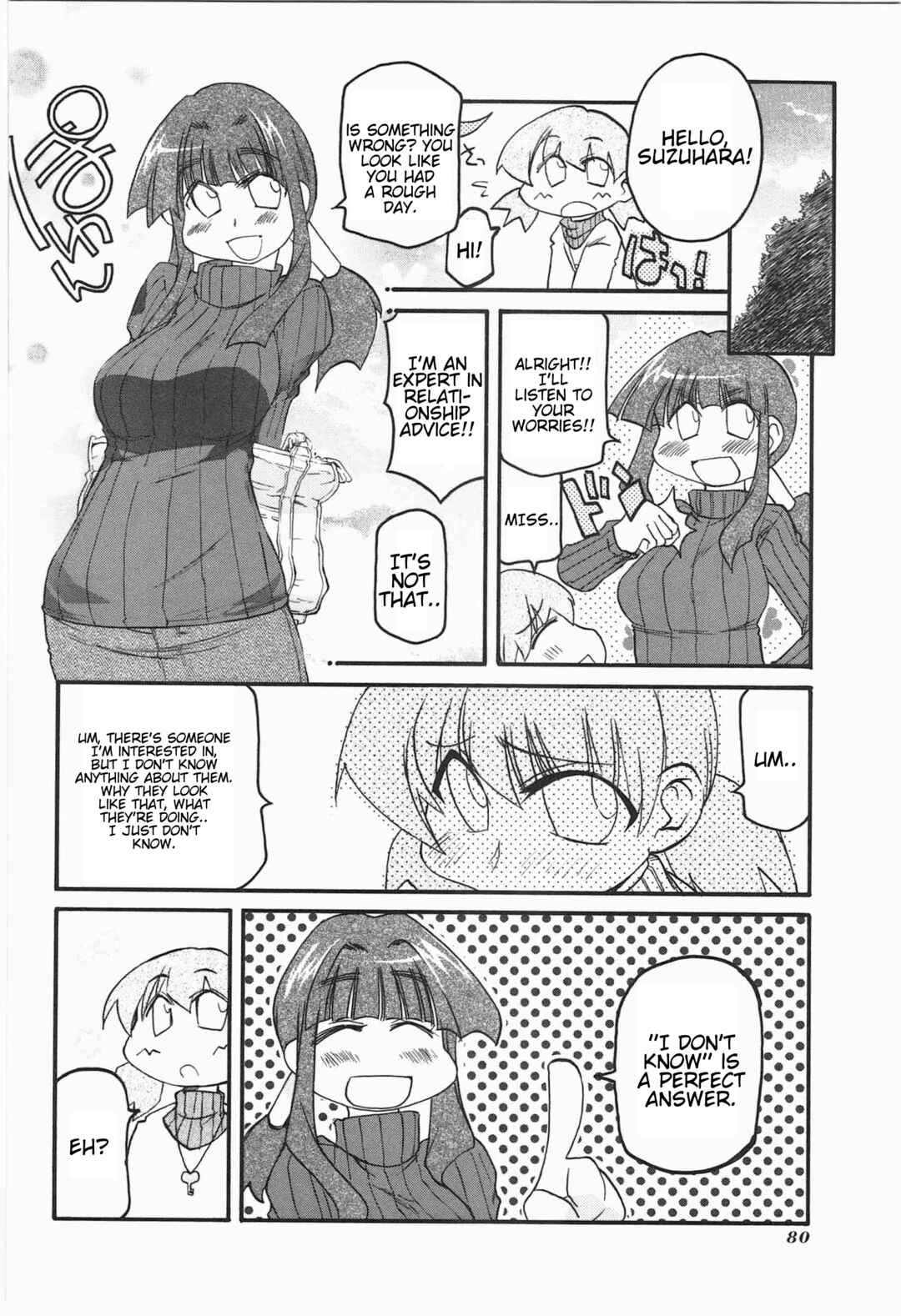 Page 6 Chapter 8 Shin Kankaku Iyashikei Mahou Shoujo Behoimi-chan