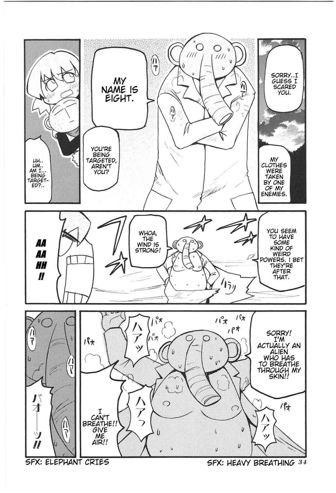 Page 6 Chapter 13 Shin Kankaku Iyashikei Mahou Shoujo Behoimi-chan