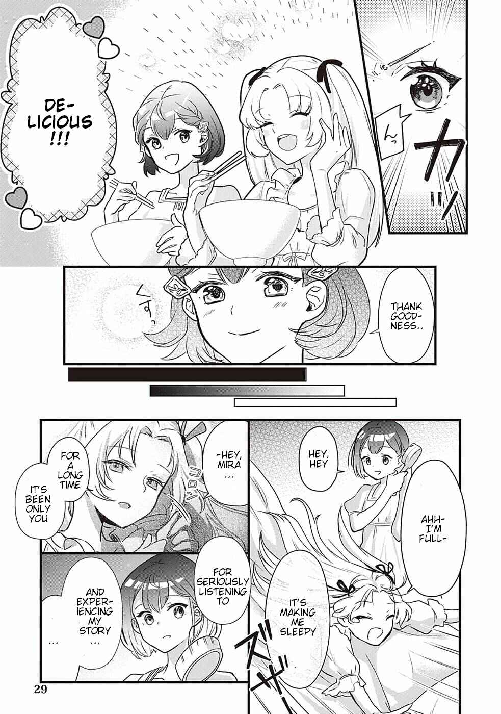 Page 27 Chapter 1 Mob Nanoni Makikomarete Imasu ~Ouji no Ibukuro wo Tsukandarashii~