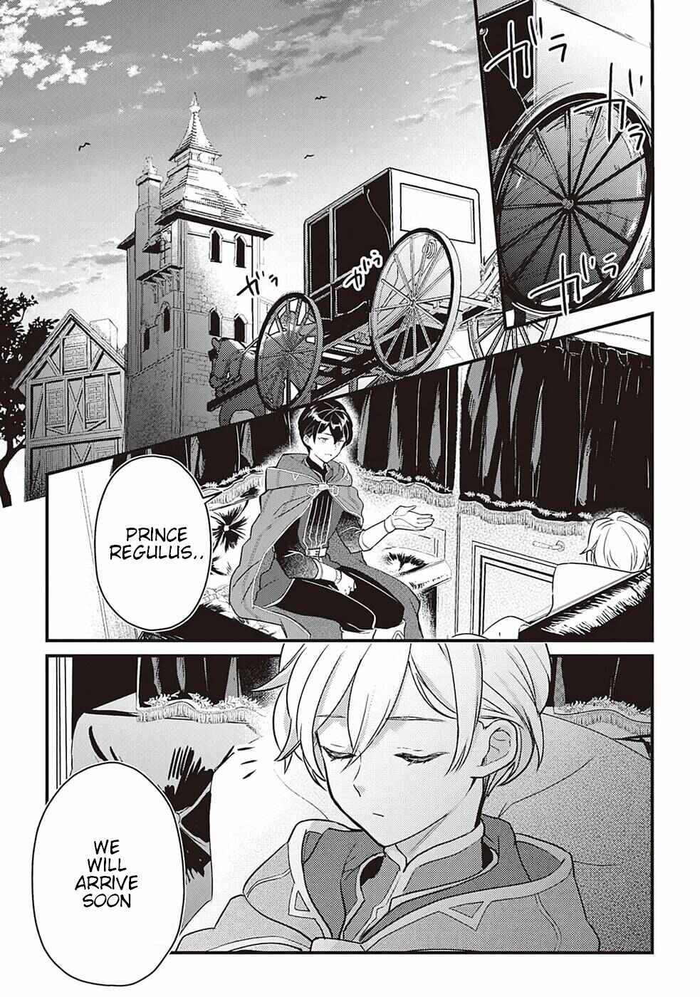 Page 31 Chapter 1 Mob Nanoni Makikomarete Imasu ~Ouji no Ibukuro wo Tsukandarashii~
