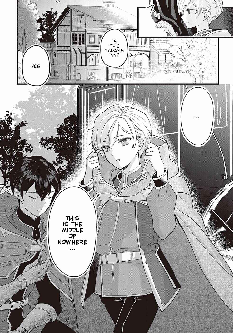 Page 32 Chapter 1 Mob Nanoni Makikomarete Imasu ~Ouji no Ibukuro wo Tsukandarashii~