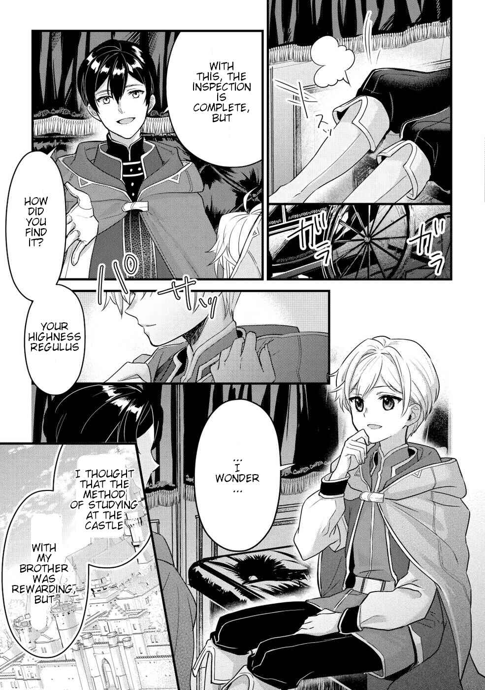 Page 28 Chapter 2 Mob Nanoni Makikomarete Imasu ~Ouji no Ibukuro wo Tsukandarashii~