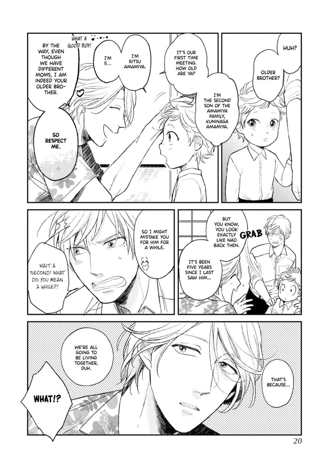 Page 19 Chapter 1 Kouten Brothership