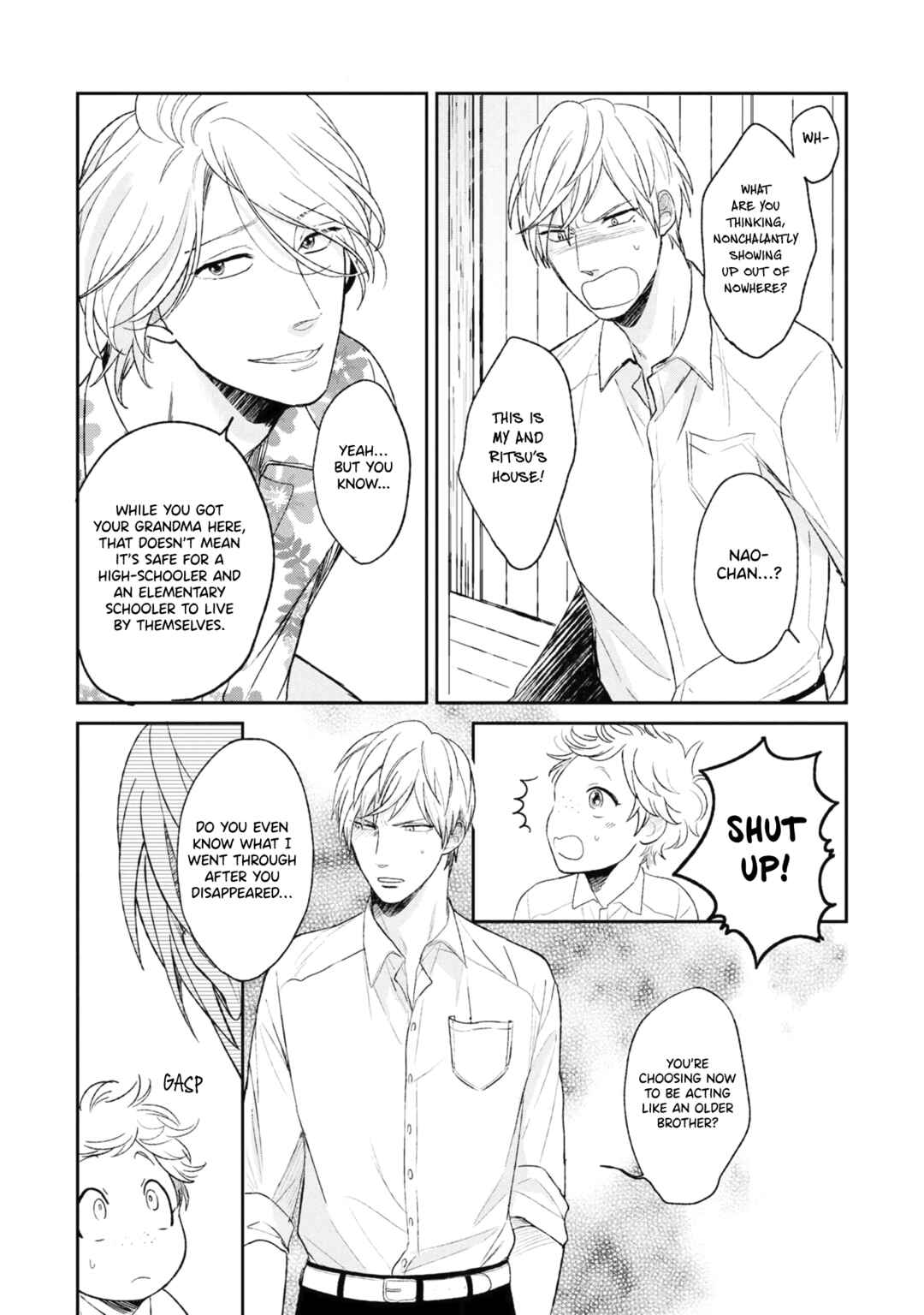 Page 20 Chapter 1 Kouten Brothership