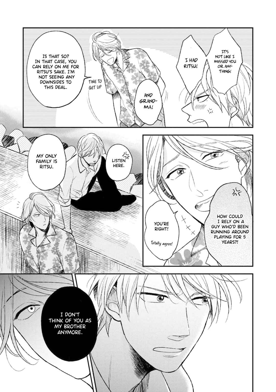 Page 28 Chapter 1 Kouten Brothership