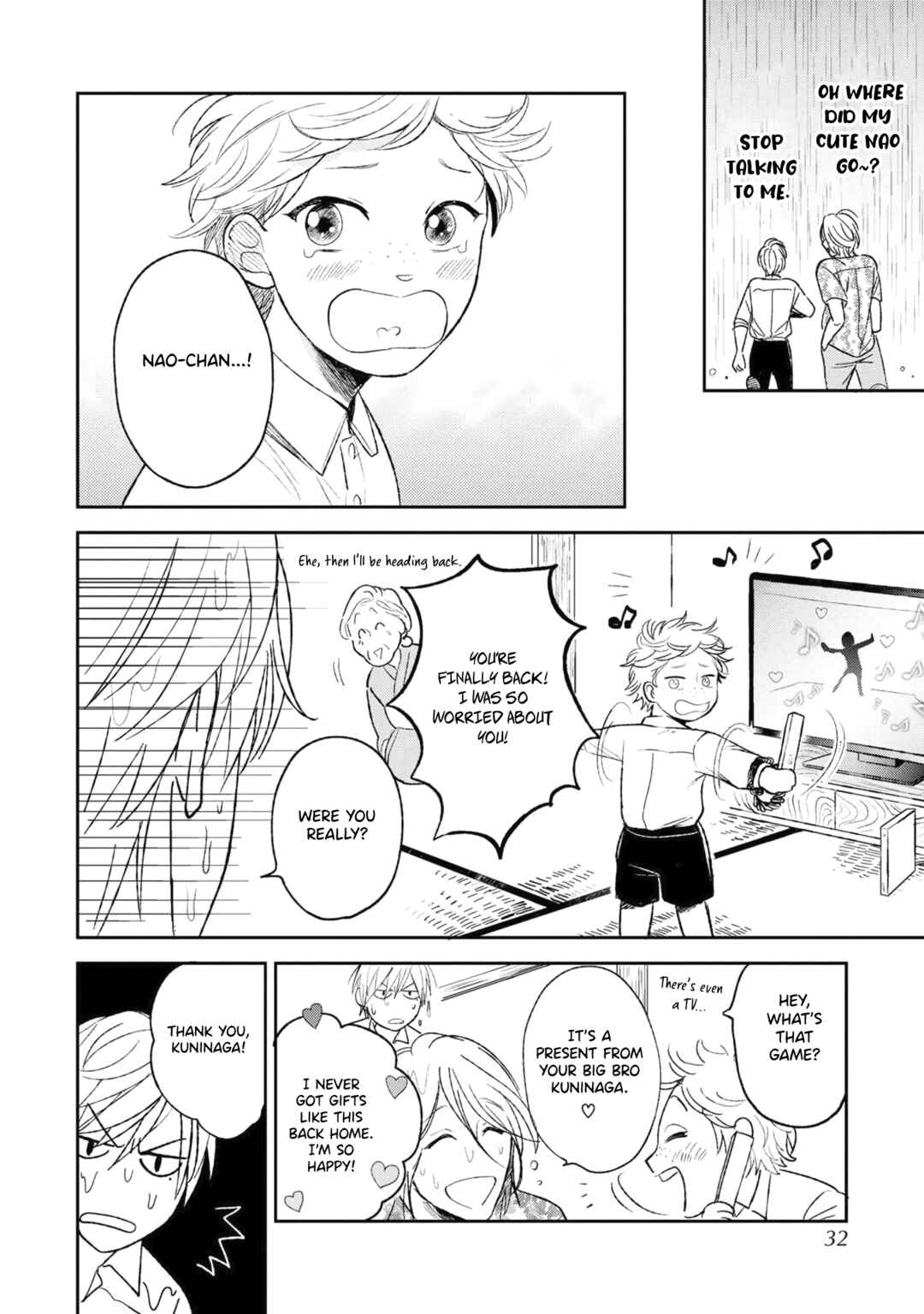 Page 31 Chapter 1 Kouten Brothership