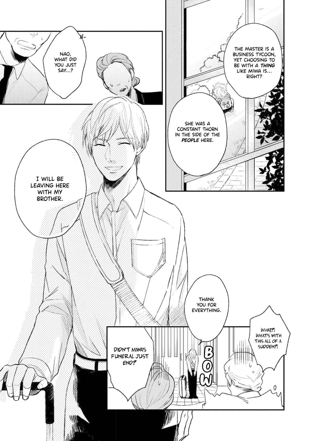 Page 8 Chapter 1 Kouten Brothership
