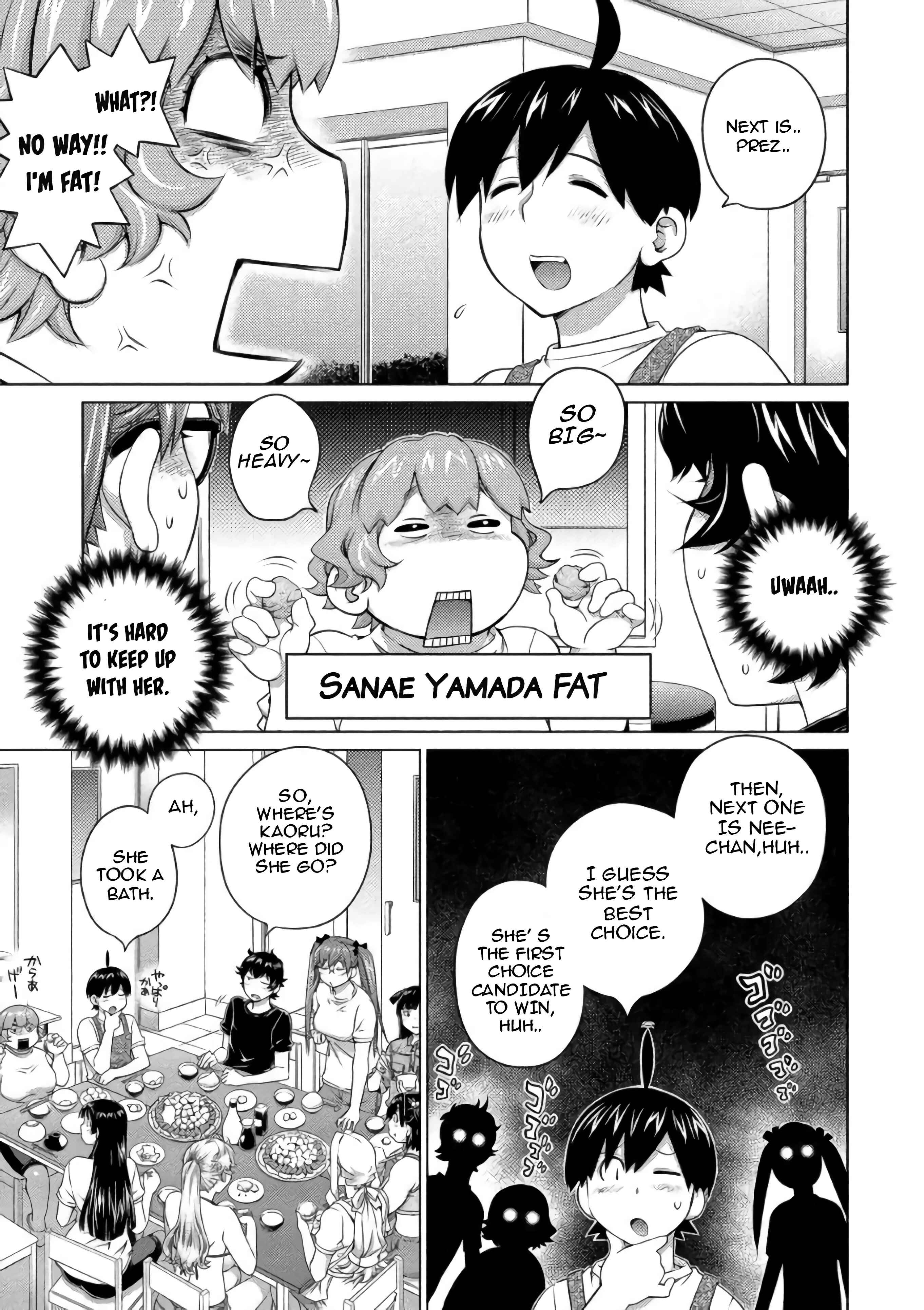Page 10 Chapter 59 Ookii Onnanoko wa Suki Desu ka?