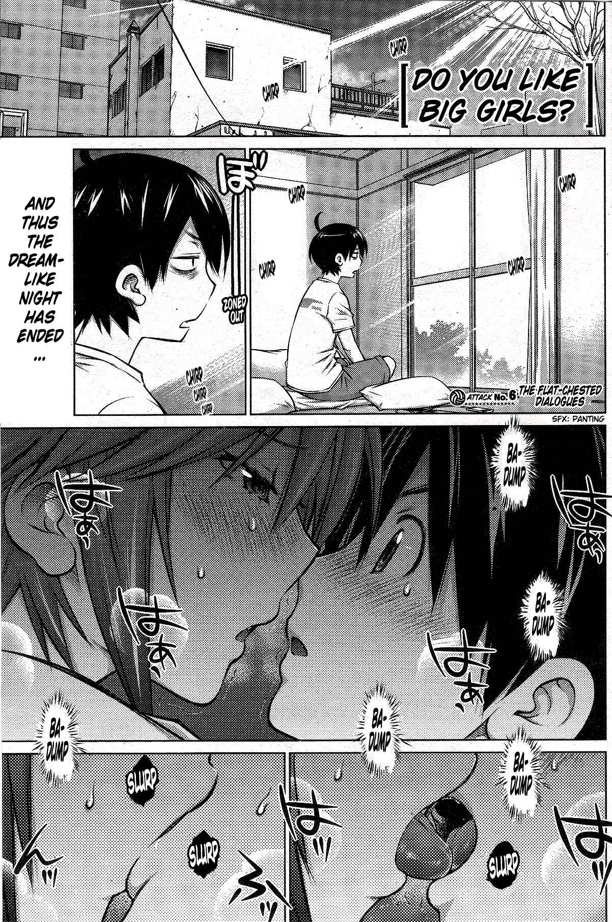 Page 1 Chapter 6 Ookii Onnanoko wa Suki Desu ka?