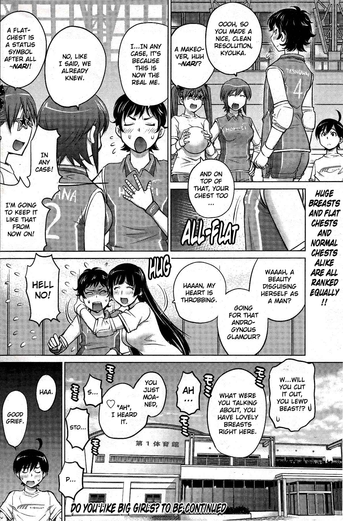 Page 18 Chapter 6 Ookii Onnanoko wa Suki Desu ka?