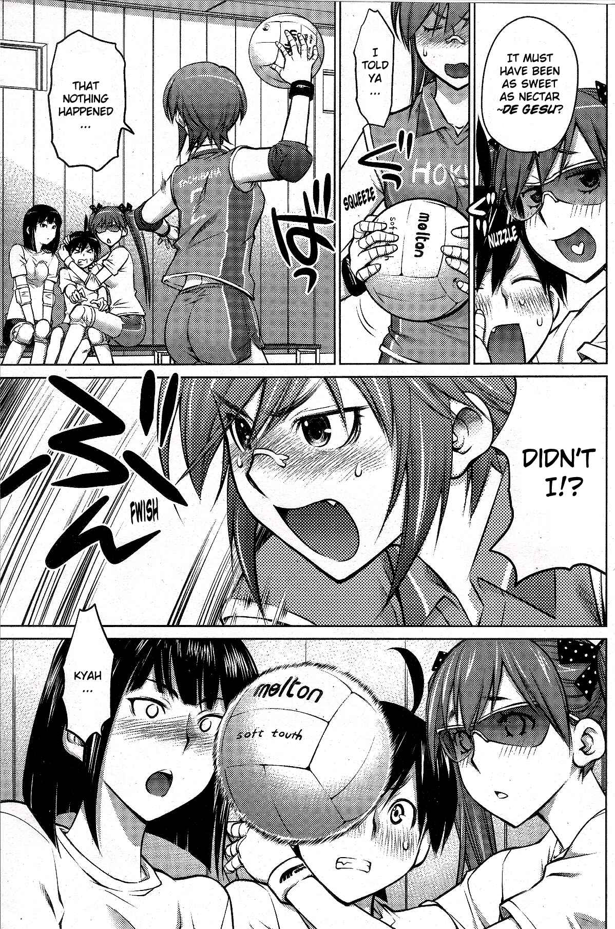 Page 7 Chapter 6 Ookii Onnanoko wa Suki Desu ka?