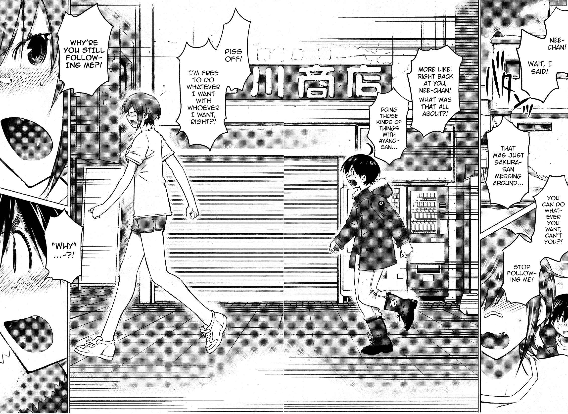 Page 16 Chapter 15 Ookii Onnanoko wa Suki Desu ka?