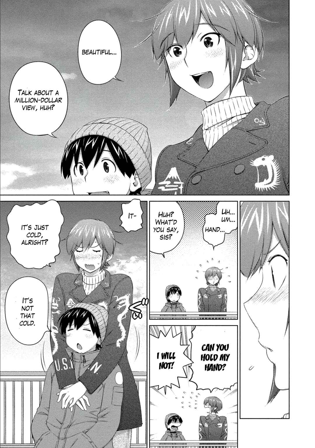 Page 11 Chapter 75 Ookii Onnanoko wa Suki Desu ka?